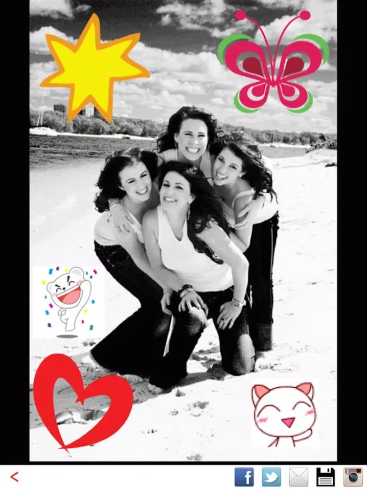 Capturas de tela do Superimpose Me - A Ultimate Cam & mextures photo effects Pro iPad 