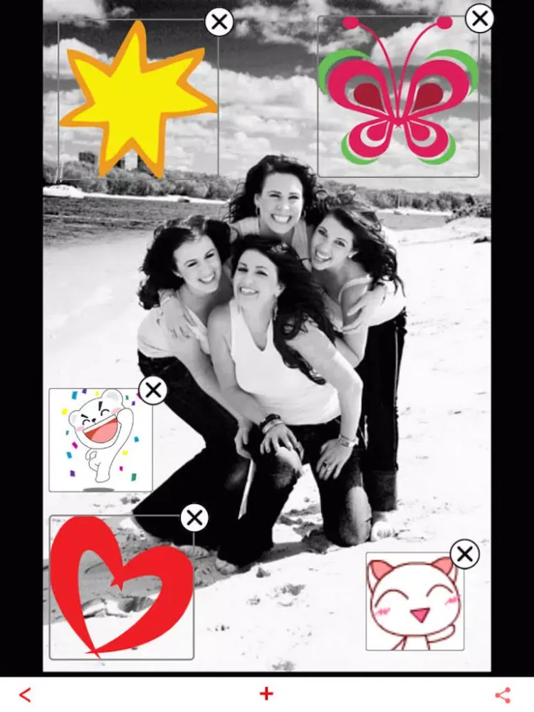 Capturas de tela do Superimpose Me - A Ultimate Cam & mextures photo effects Pro iPad 