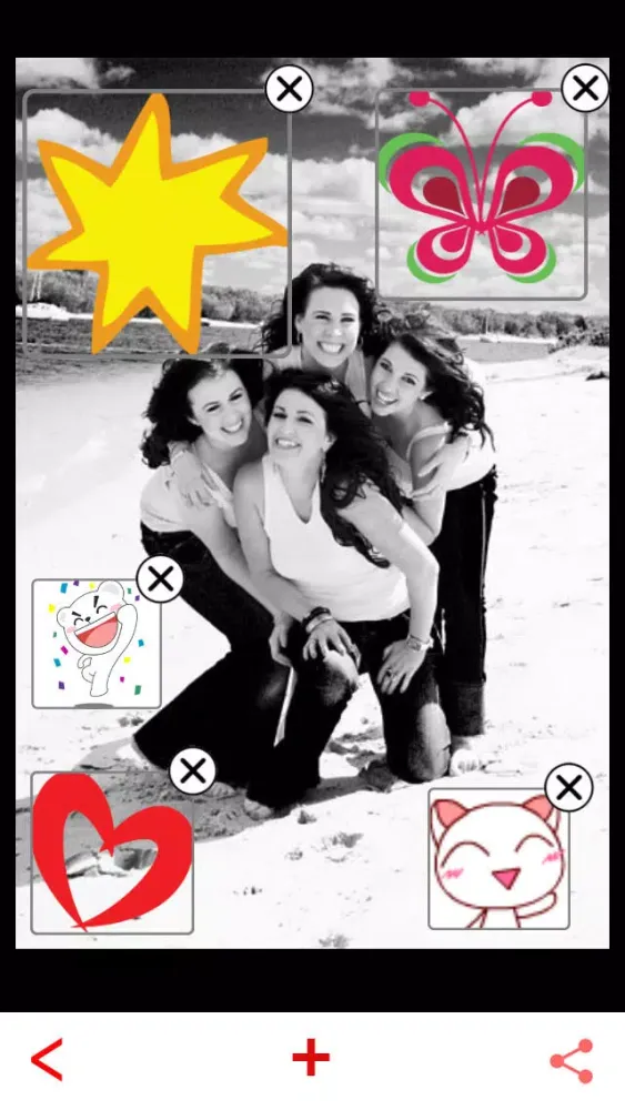 Capturas de tela do Superimpose Me - A Ultimate Cam & mextures photo effects Pro