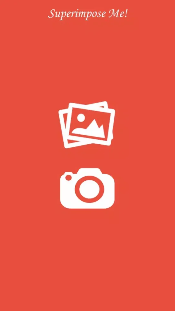 Capturas de tela do Superimpose Me - A Ultimate Cam & mextures photo effects Pro
