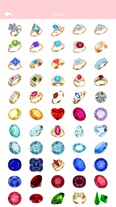 LOVE Stickers & Emoji Art應用截圖
