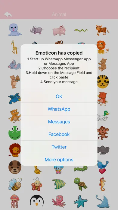 LOVE Stickers & Emoji Art應用截圖