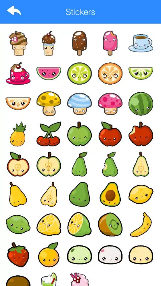Скриншоты Stickers for WhatsApp, Messages, Facebook & Twitter Pro