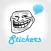 Funny Rages Faces - Stickers