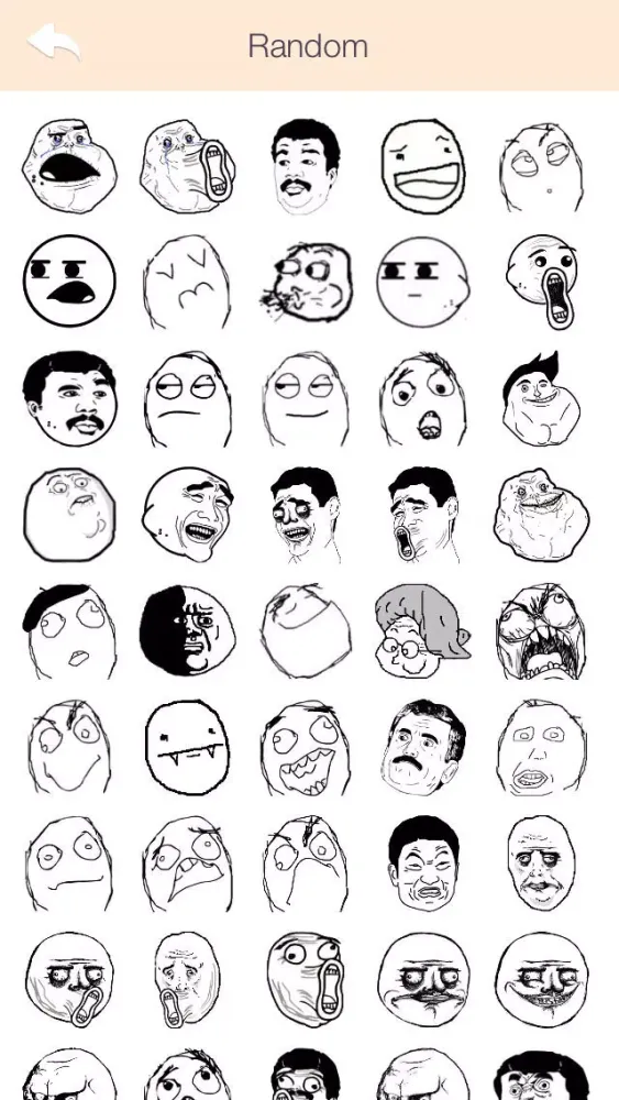 Funny Rage Stickers & Troll Faces Pro - for WhatsApp & All Messengers! স্ক্রিনশট
