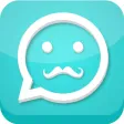 Great Stickers for WhatsApp, Viber, Line, Tango, Snapchat, Kik & WeChat Messengers - Pro Edition