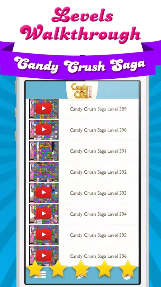 صور Tips, Video Guide for Candy Crush Saga Game - Full walkthrough strategy!