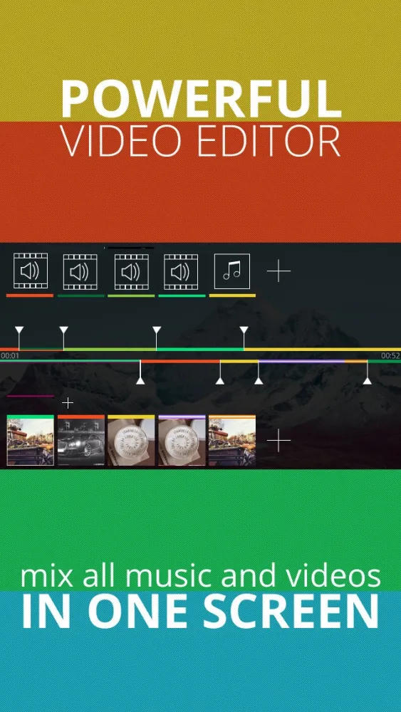 Quick Video Editor - Montage Filters Best tools for video editing perfectly moments Screenshots
