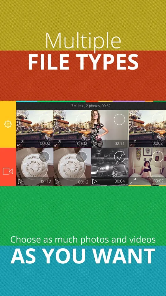 Quick Video Editor - Montage Filters Best tools for video editing perfectly moments Screenshots