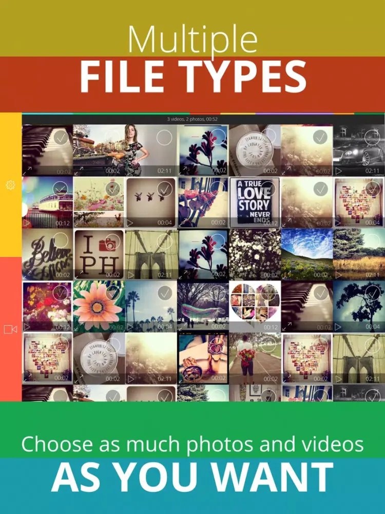 Zrzuty ekranu Quick Video Editor Pro - Montage Filters Best tools for video editing perfectly moments iPad 
