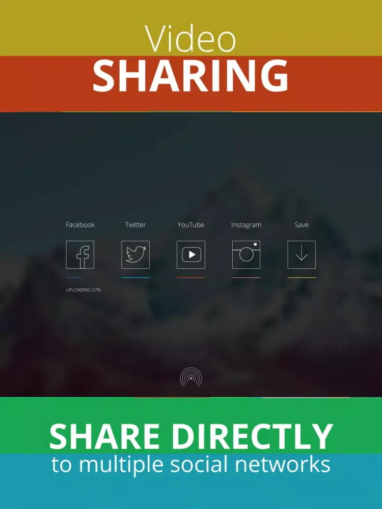 Zrzuty ekranu Quick Video Editor Pro - Montage Filters Best tools for video editing perfectly moments iPad 
