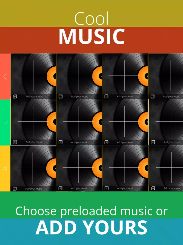 Zrzuty ekranu Quick Video Editor Pro - Montage Filters Best tools for video editing perfectly moments iPad 