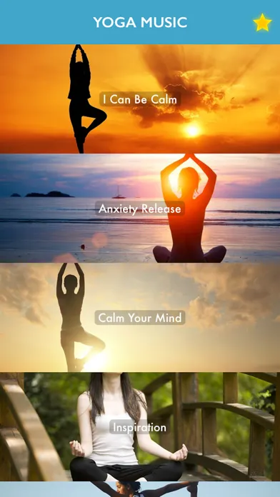 Tangkapan layar Yoga Music - Zen Meditations