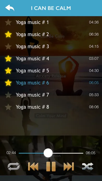 Tangkapan layar Yoga Music - Zen Meditations