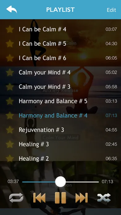 Tangkapan layar Yoga Music - Zen Meditations