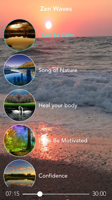 Zen Waves - Guided Meditations スクリーンショット