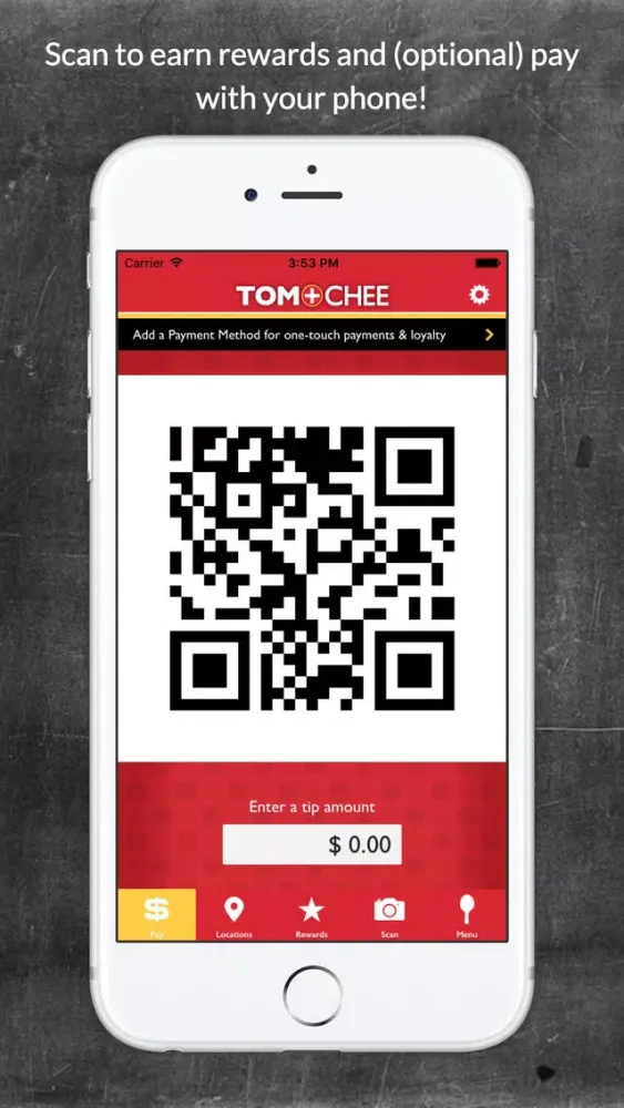 Скриншоты Tom+Chee Rewards
