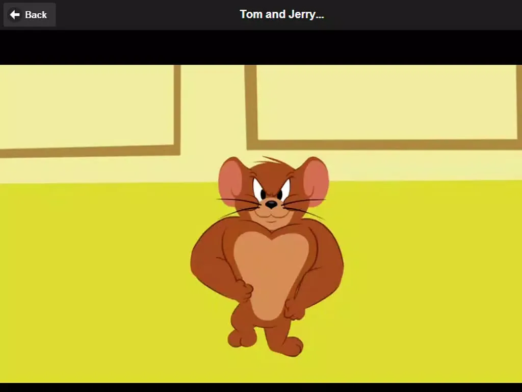 tom and jerry edition collection iPad  スクリーンショット