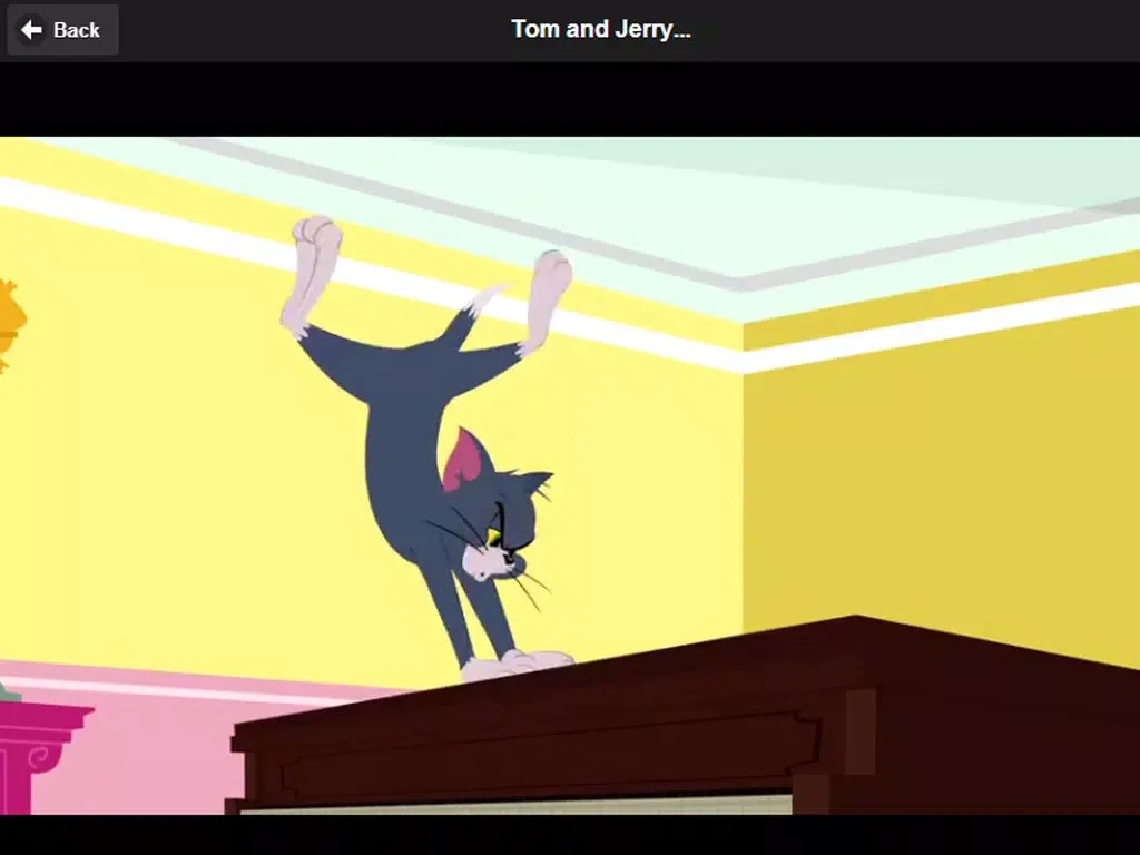 tom and jerry edition collection iPad  スクリーンショット