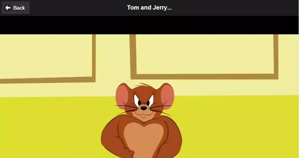 tom and jerry edition collection スクリーンショット