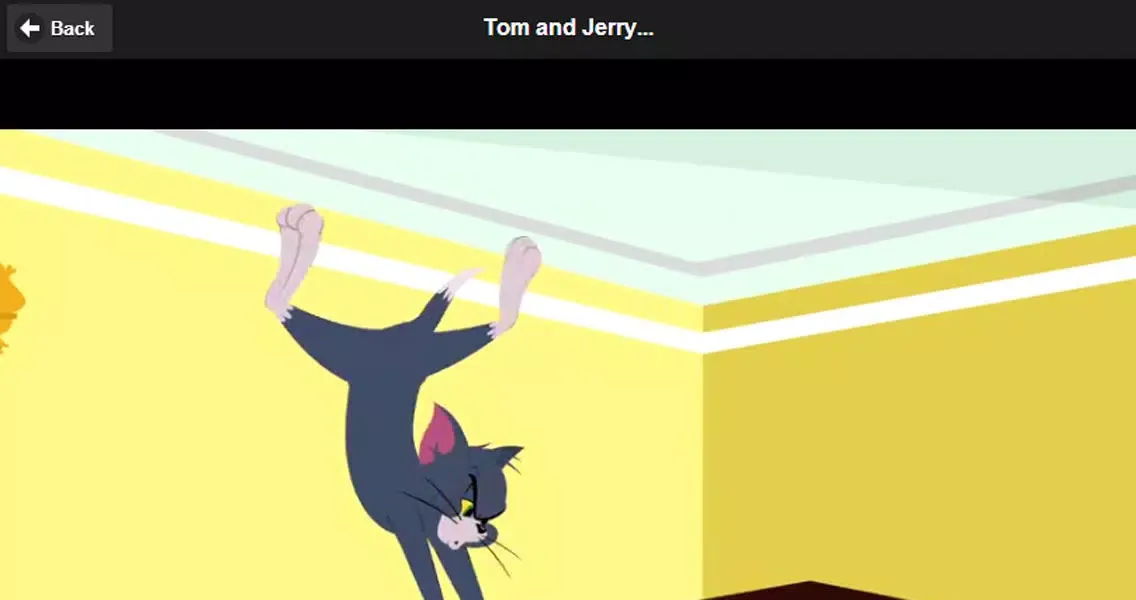 tom and jerry edition collection スクリーンショット