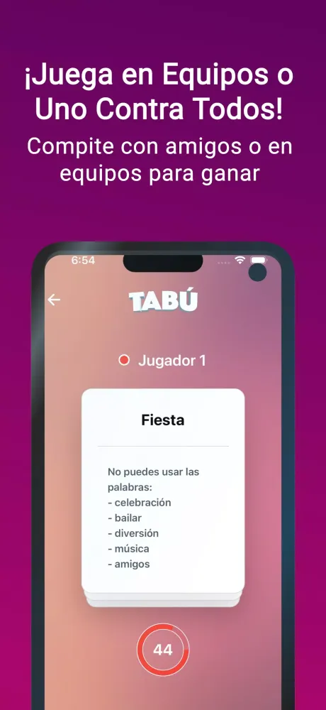 Zrzuty ekranu Tabú por Tomanji