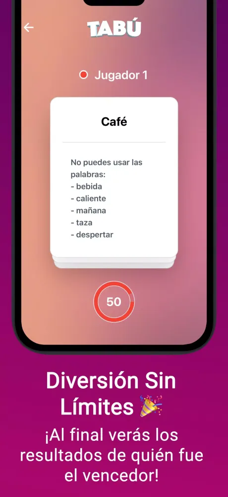Zrzuty ekranu Tabú por Tomanji