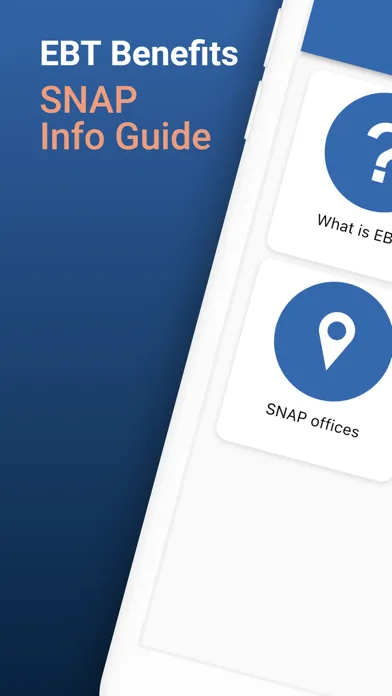Скриншоты EBT Benefits SNAP 2024