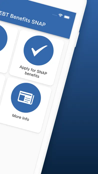 Скриншоты EBT Benefits SNAP 2024