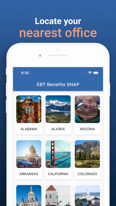 Скриншоты EBT Benefits SNAP 2024