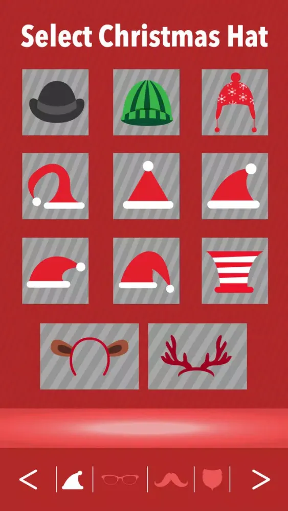 ภาพหน้าจอของ Personalized Christmas Cards