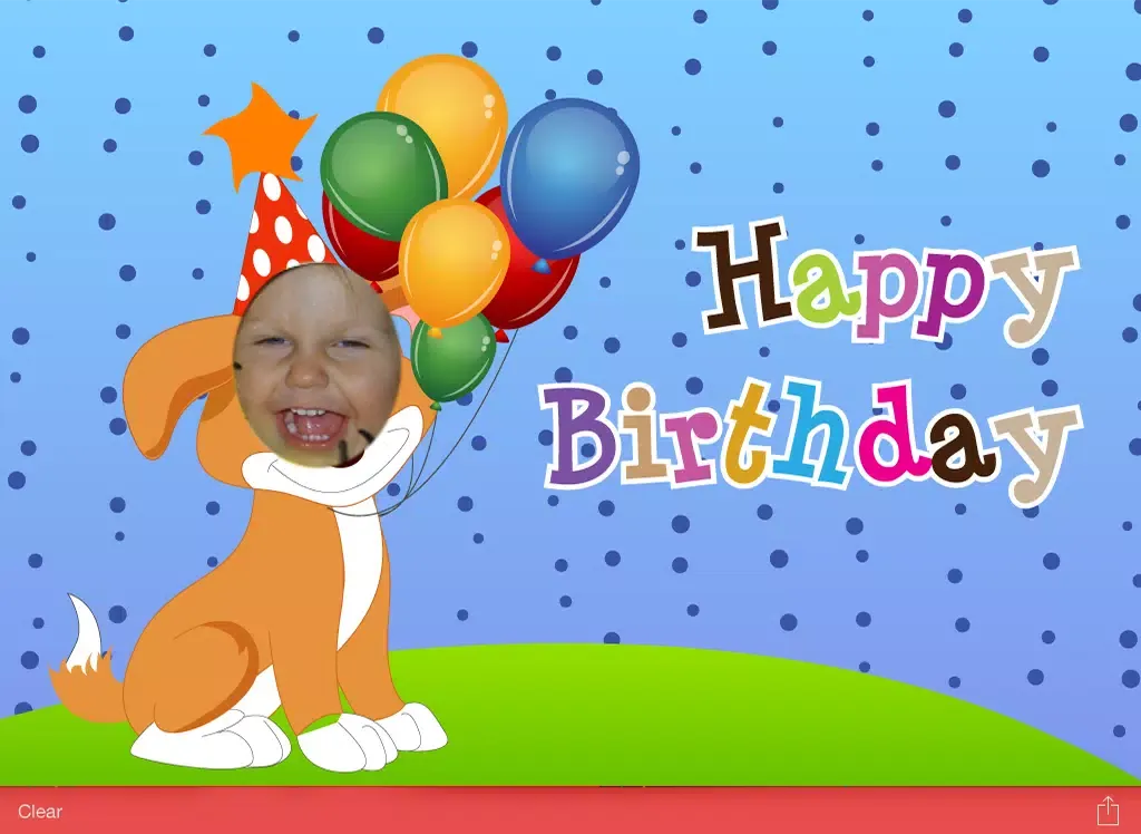 Captures d'écran de Happy Birthday eCards iPad 