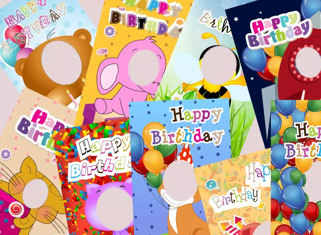 Captures d'écran de Happy Birthday eCards iPad 