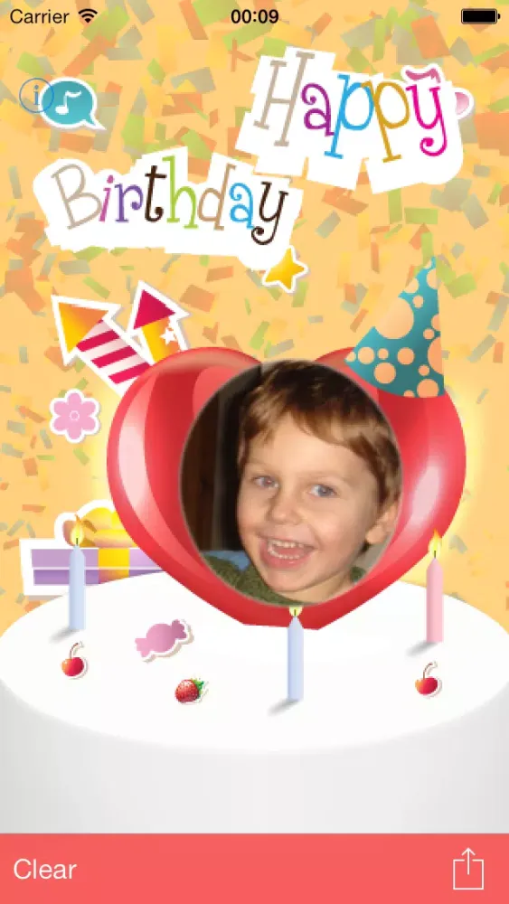 Captures d'écran de Happy Birthday eCards