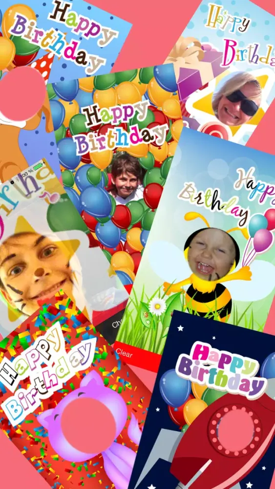 Captures d'écran de Happy Birthday eCards