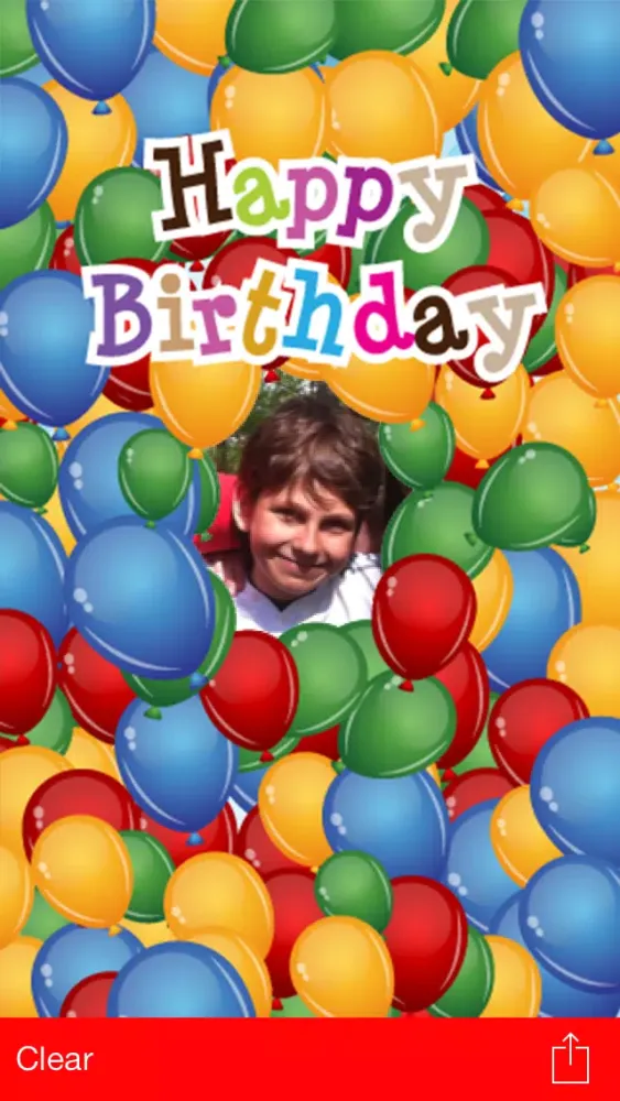 Captures d'écran de Happy Birthday eCards