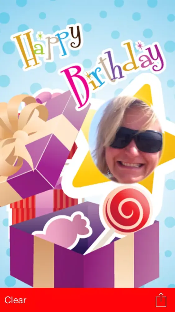 Captures d'écran de Happy Birthday eCards