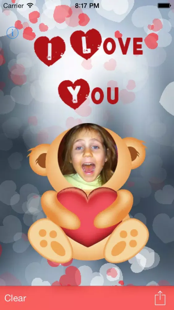 I Love You - Love Card Maker for Valentines Day स्क्रीनशॉट
