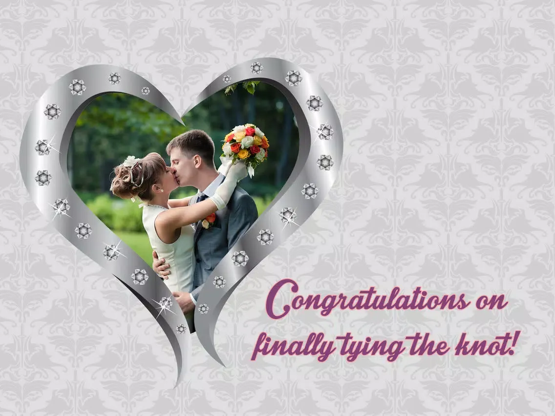 Wedding Wishes iPad  Screenshots