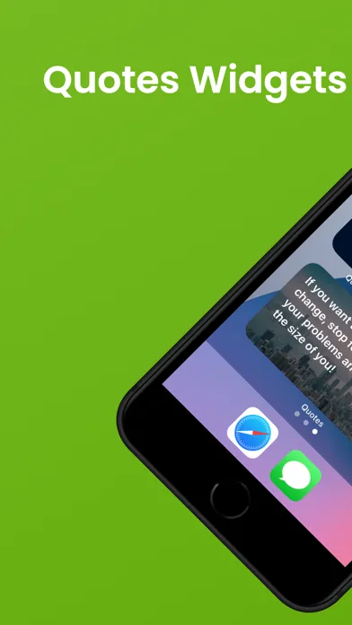 ภาพหน้าจอของ Quotes Widgets