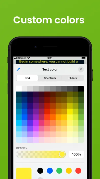ภาพหน้าจอของ Quotes Widgets
