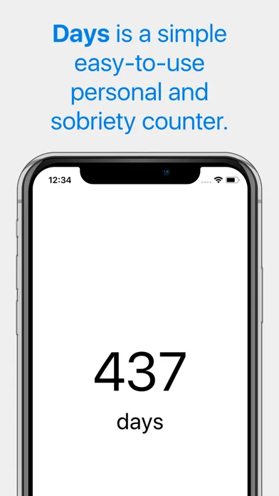 Days - Sobriety Counter应用截图