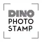DINO photo stamp social media