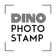 DINO photo stamp social media DINO photo stamp social media