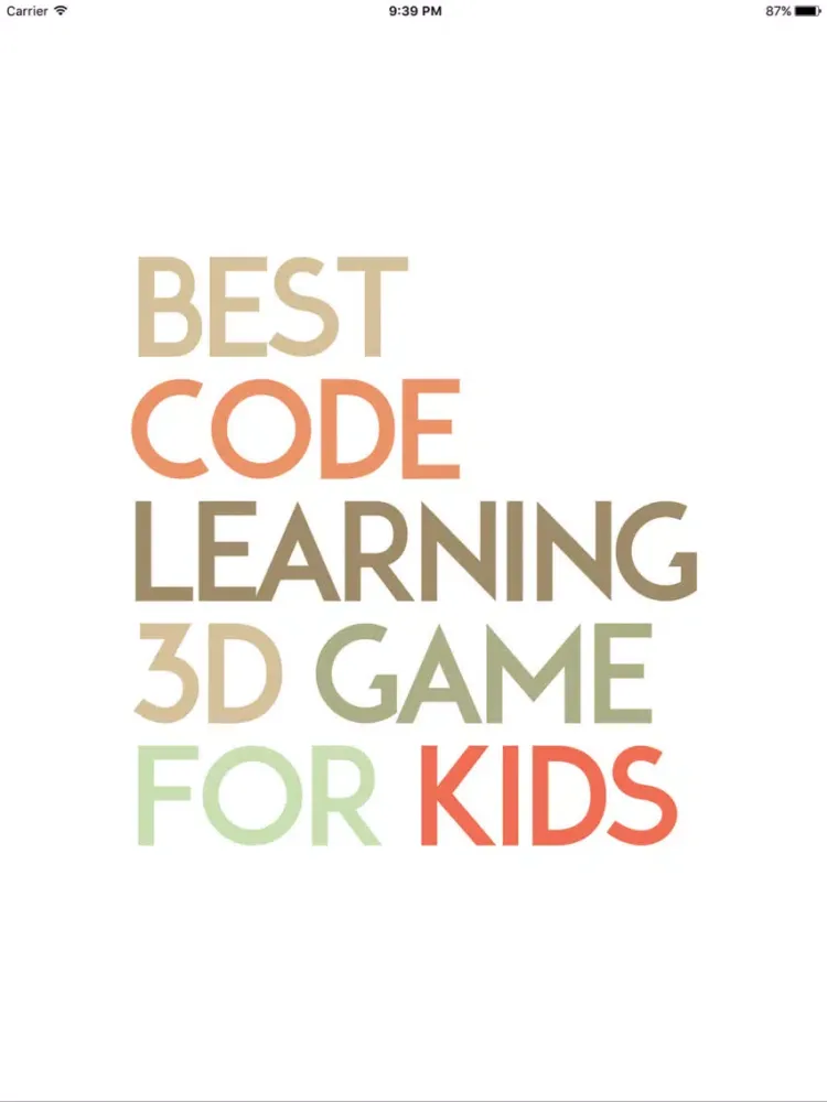Capturas de tela do Red Car : coding for kids iPad 