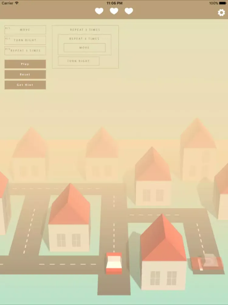 Capturas de tela do Red Car : coding for kids iPad 