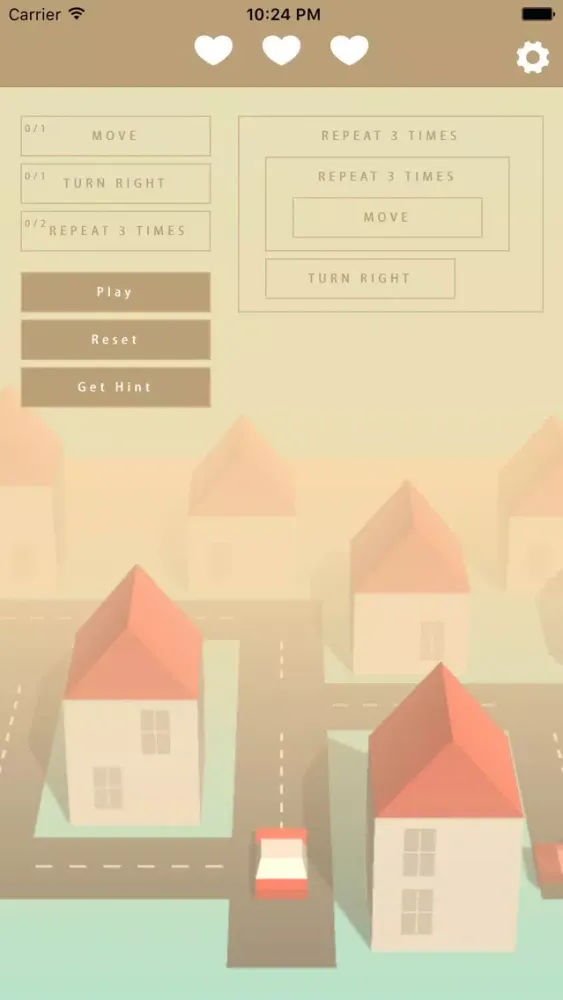 Capturas de tela do Red Car : coding for kids