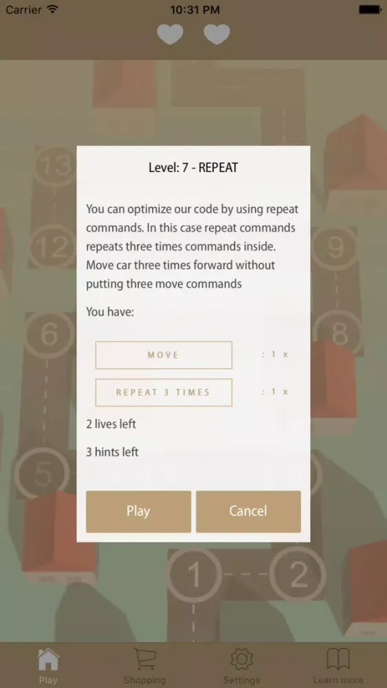 Capturas de tela do Red Car : coding for kids