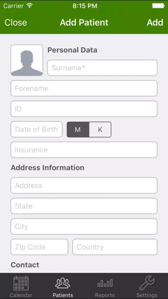 iDoctor Office Ekran Görüntüleri
