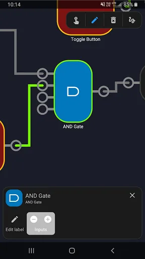 Smart Logic Simulator Ekran Görüntüleri